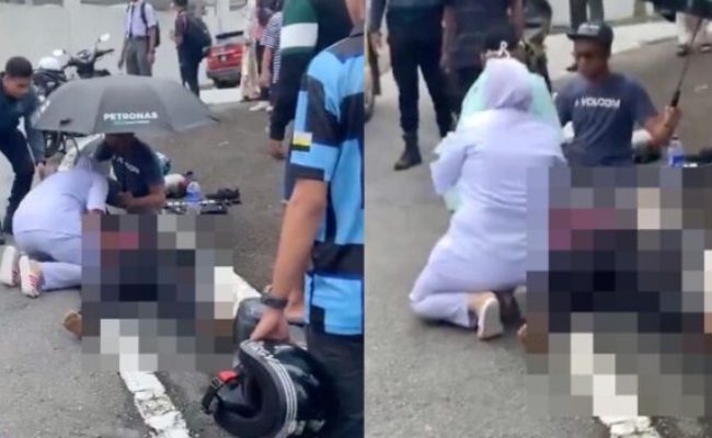 ‘Punca Kematian Adalah Kecederaan Di Bahagian Dada & Abdomen Akibat Pelanggaran’