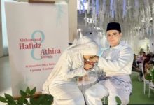 [VIDEO] Kenduri Sambut Menantu.. Hafidz Roshdi & Athira Yuhada Pilih Warna Putih Sebagai Tema Busana