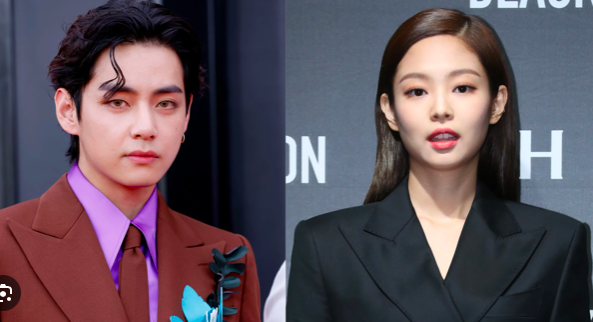 Jennie Blackpink, V BTS Putus Cinta?
