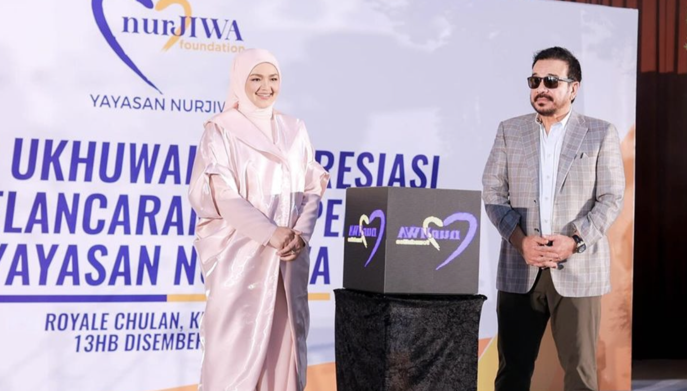 Siti Nurhaliza Syukur Pengurus & Murid Sekolah Afwa Al Aafiyah Selamat – ‘Allah Memang Lindungi Mereka’