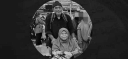 ‘Sehidup Semati’, Pasangan Suami Isteri Meninggal Dunia Selang 2 Jam