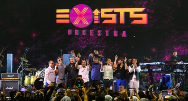 Exists Sumbang RM20,000 Hasil Jualan Tiket Konsert Bantu Karyawan Seni