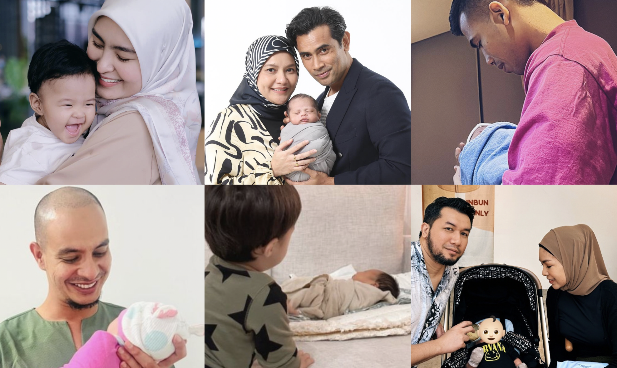 #OhBulanTutupChapter23: 10 Selebriti Terima ‘Orang Baru’ Dalam Hidup, Nama Pilihan Jadi Tumpuan
