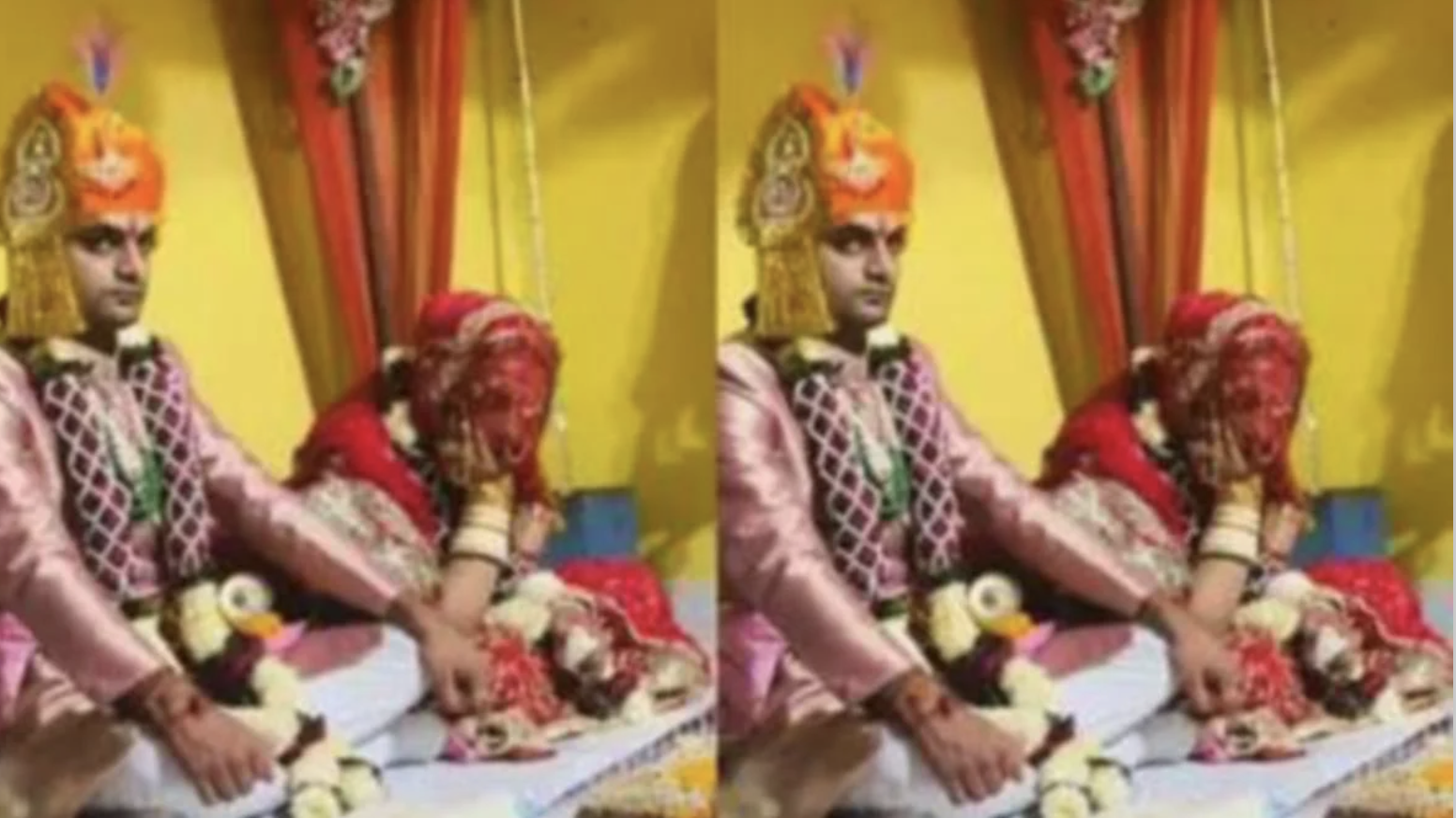 Viral Pengantin Perempuan Tertidur Ketika Majlis Perkahwinan