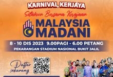 Karnival Kerjaya Malaysia Madani Tawar 5,000 Kekosongan Jawatan Buat Korang!
