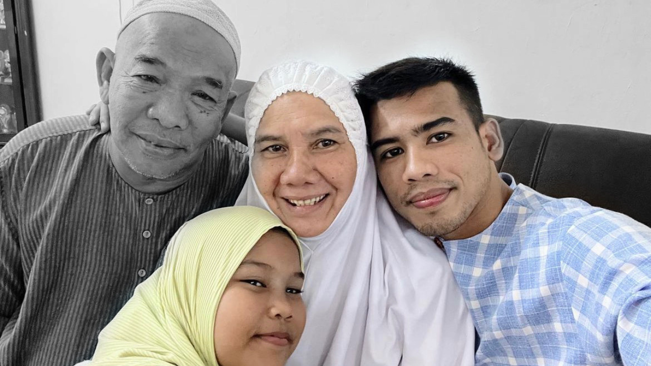 Bapa Safawi Rasid Meninggal Dunia