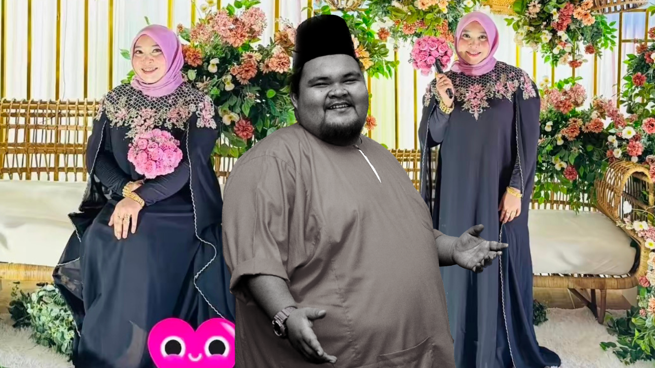 Balu Abam Terbuka Hati Untuk Kahwin Lagi, Kongsi Gambar Atas Pelamin – ‘Tak Pilih Yang Kaya, Cukup Sayang Saya & Anak’
