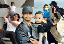 Noh Salleh Akhirnya Dedah Wajah Anak, Ucapan Hari Lahir Undang Sebak – ‘Musa, Semoga Allah Satukan Kita’