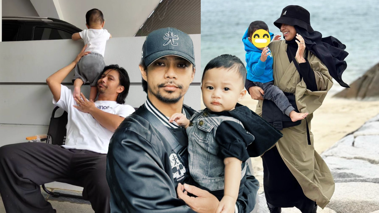 Noh Salleh Akhirnya Dedah Wajah Anak, Ucapan Hari Lahir Undang Sebak – ‘Musa, Semoga Allah Satukan Kita’
