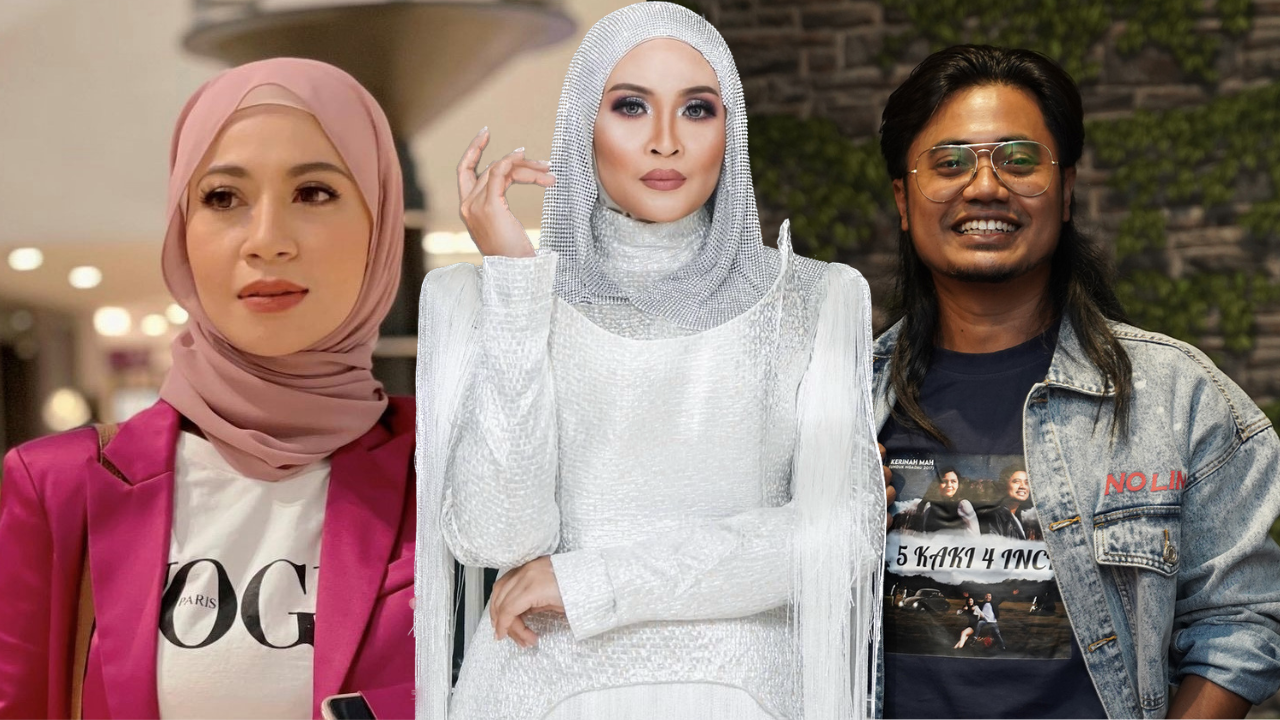 Siti Nordiana Maafkan Lan Solo & Syura Badron, Kes Saman Lima Sekawan RM2.5 Juta Selesai Cara Baik