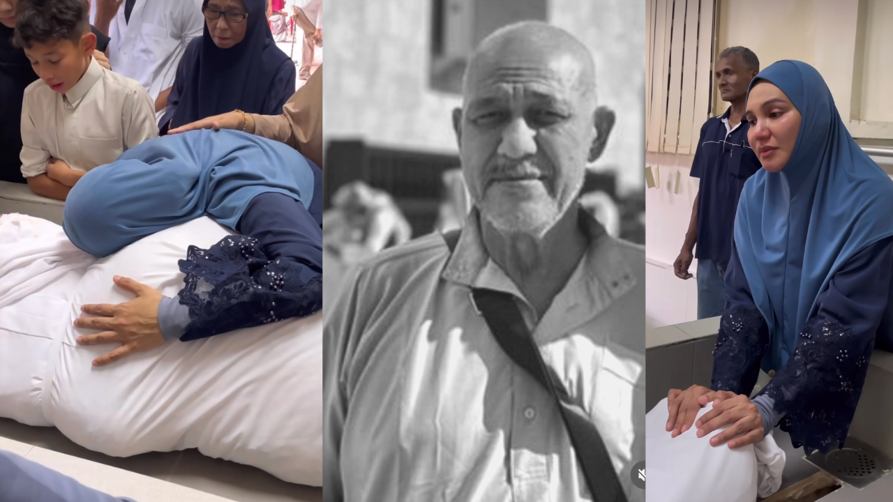 ‘2 Hari Lepas Dia Jumpa Semua Anak-Anak, Rupanya Tanda Nak Pergi’ – Isteri Aliff Syukri Maklum Bapa Meninggal Dalam Solat