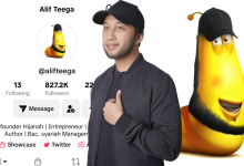 Alif Teega Guna Gambar Larva Kuning Sebagai DP TikTok, Netizen Terhibur – ‘Dia Approved’