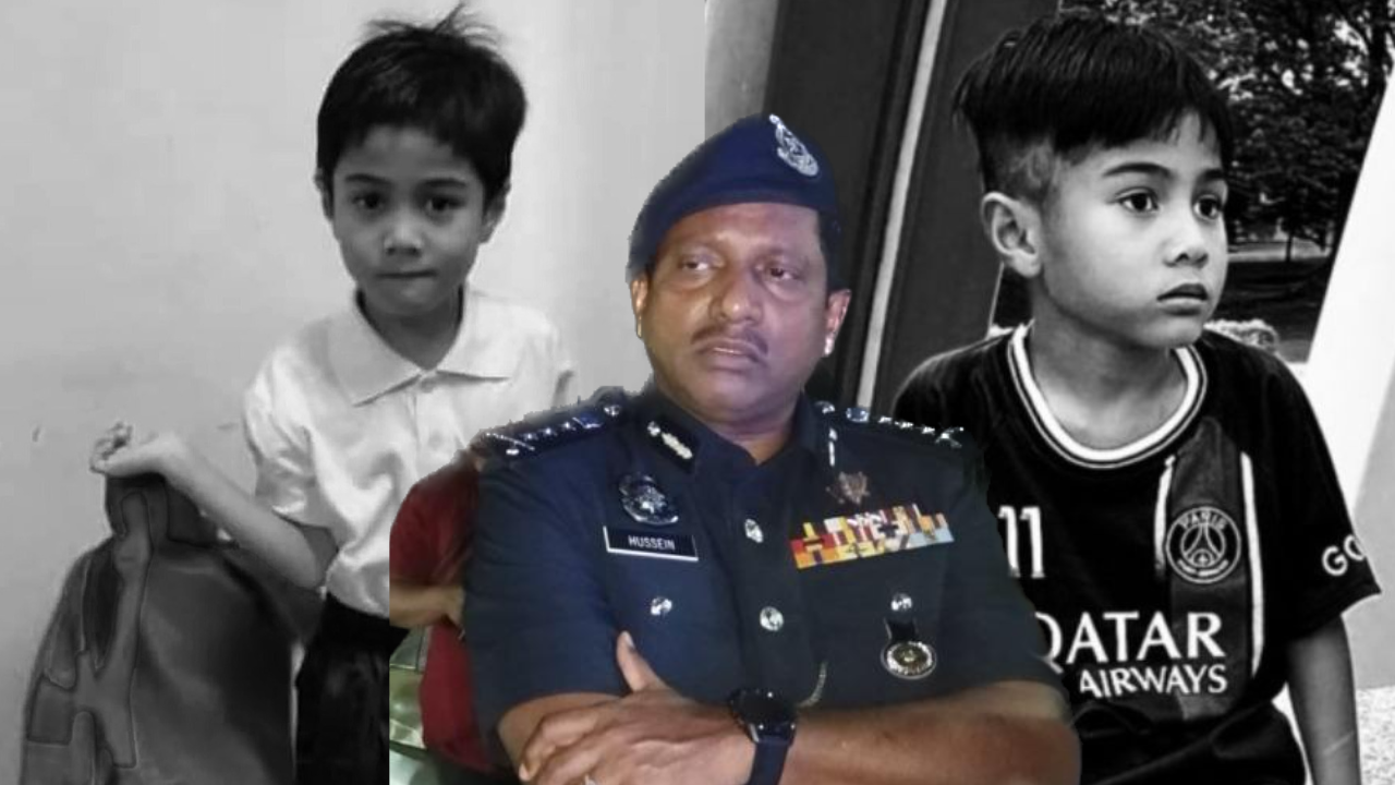 Polis Nafi Zayn Rayyan Mangsa Dera