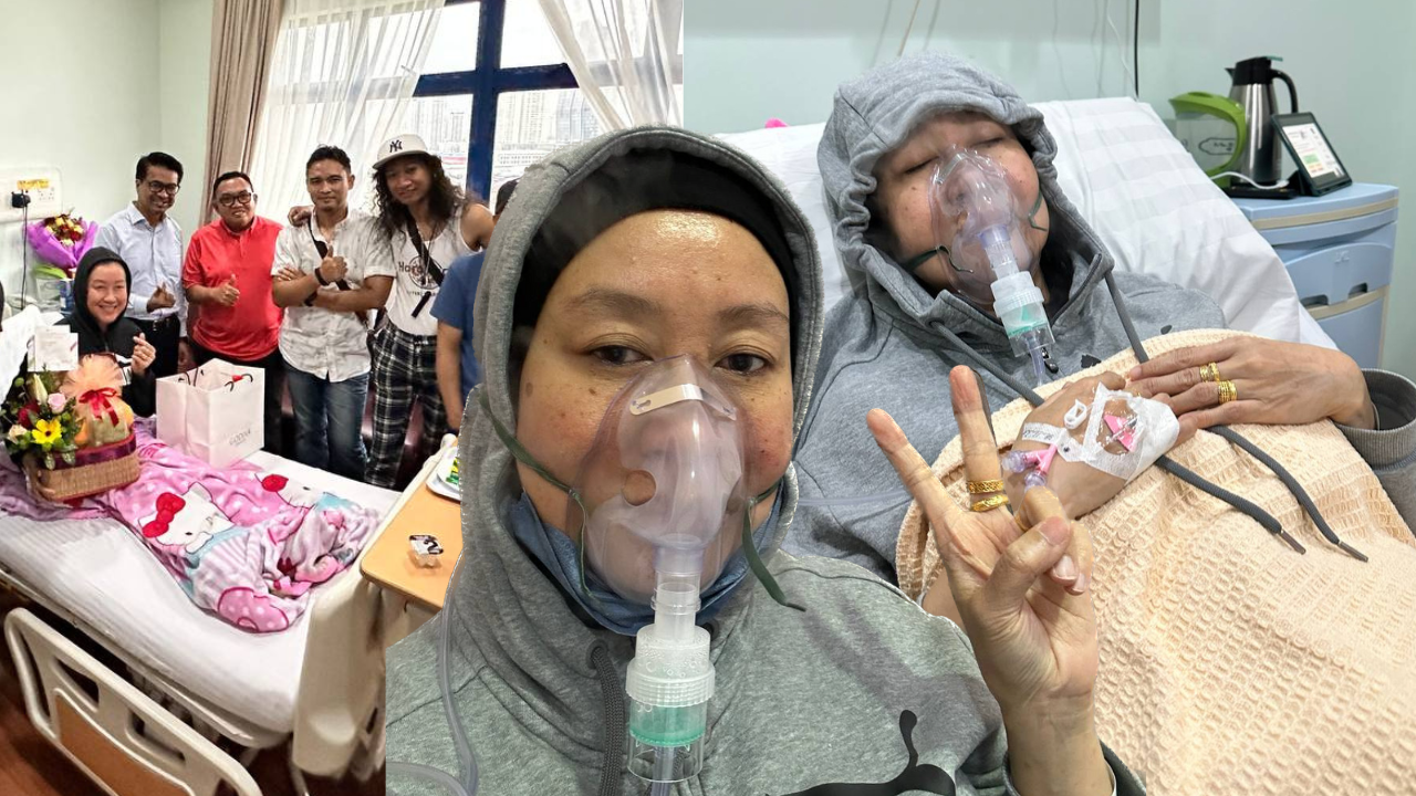 DJ Lin ‘Lari’ Dari Hospital, Kerja Bertimbun Di Pejabat