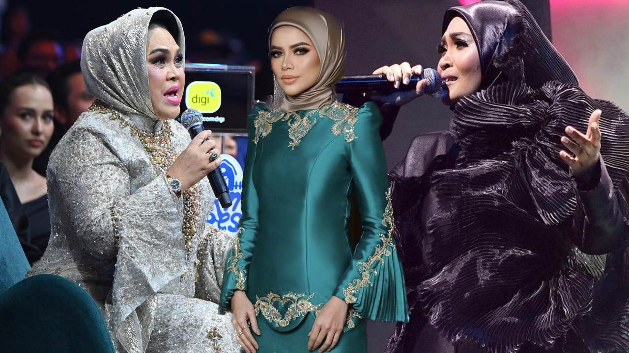 Alyah ‘Menangis’ Bila Hetty Koes Endang Puji Lagu Kisah Hati Versi Siti Nordiana Lagi Sedap