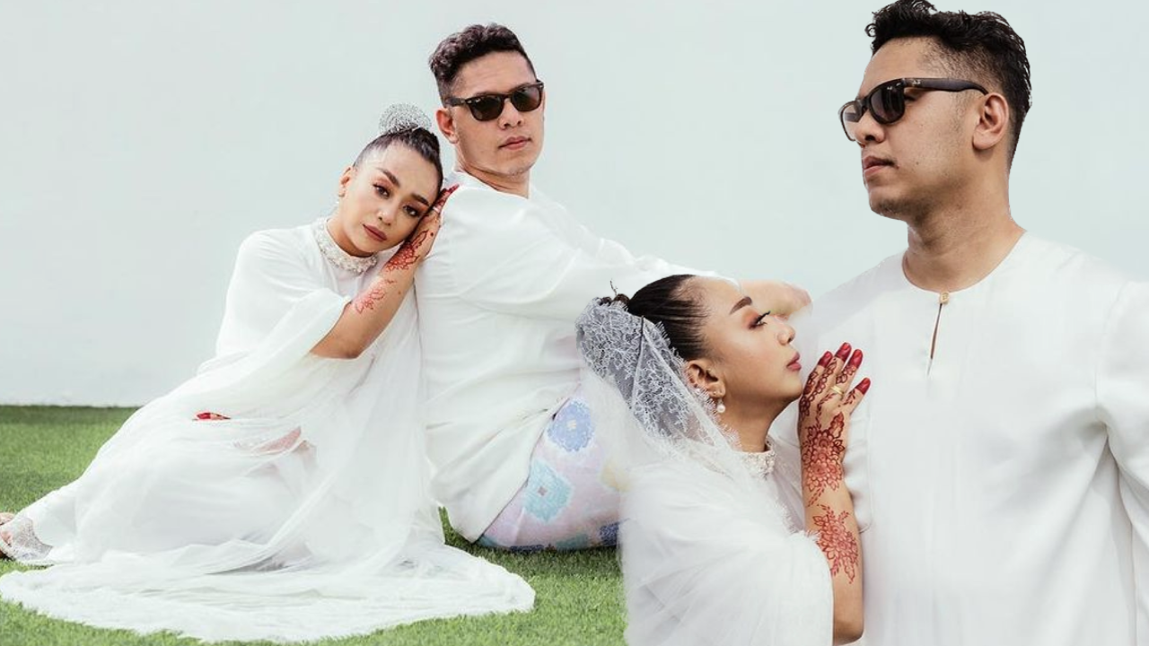 Amylea Azizan Dedah Pernah Dituduh ‘Lesbian’, Ada Sebab Rahsiakan Perkahwinan