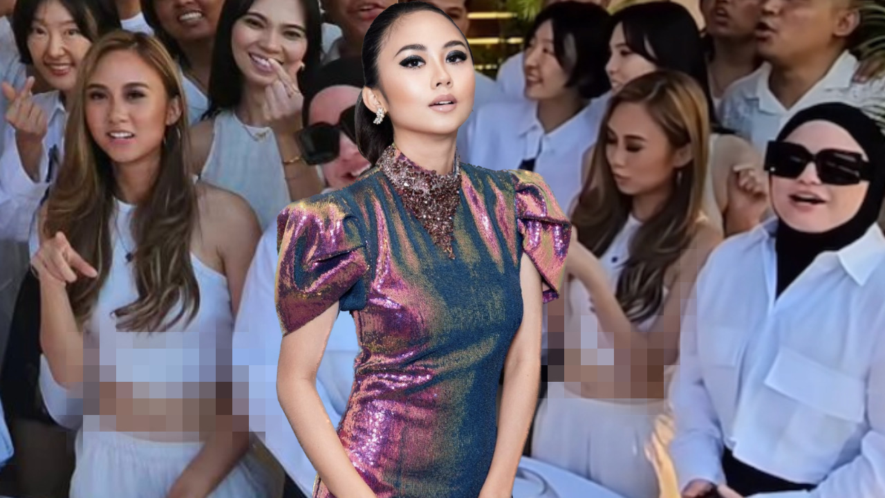Intan Najuwa Pakai Baju ‘Crop Top’ Sampai Terdedah Pusat?