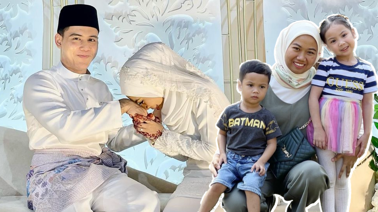 Nurul Shuhada Doa Kebahagiaan Hafidz Roshdi, Anak Anak Tidak Terkejut Dengar Berita Pernikahan Bapa