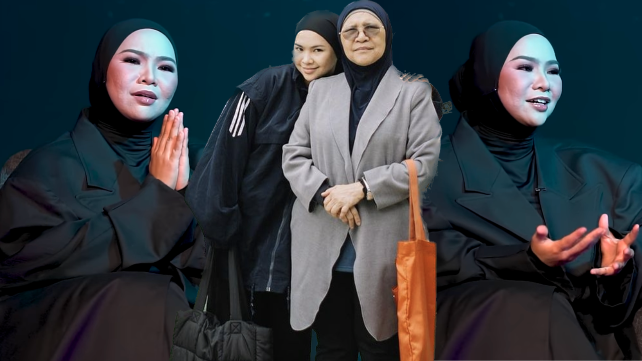 [VIDEO] ‘Mak Tak Suka Saya Jadi Penyanyi, Tapi Lepas Ayah Meninggal Dia Berubah 360 Darjah’ – Aina Abdul