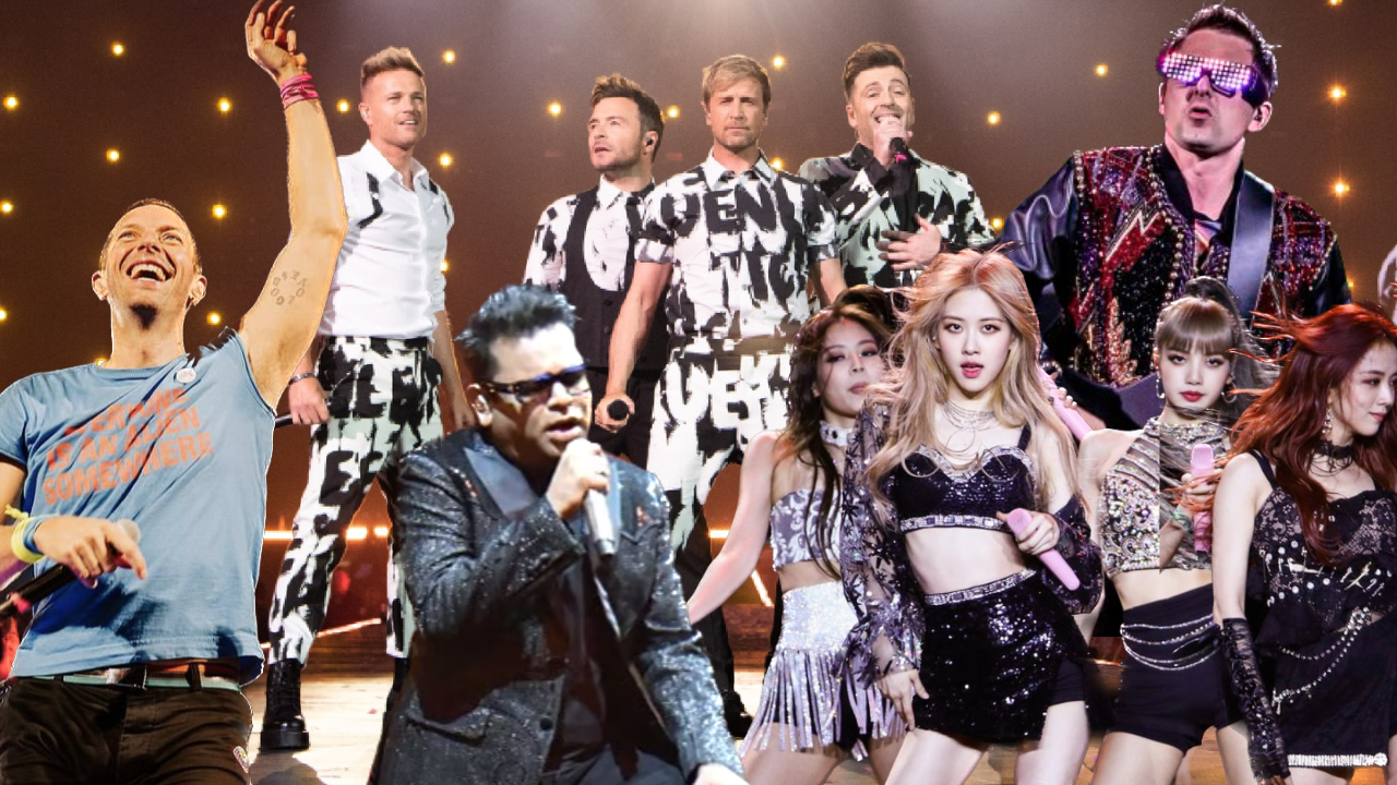 #OhBulanTutupChapter23: Konsert Blackpink, AR Rahman & Coldplay Antara Paling Mega Tahun Ini!