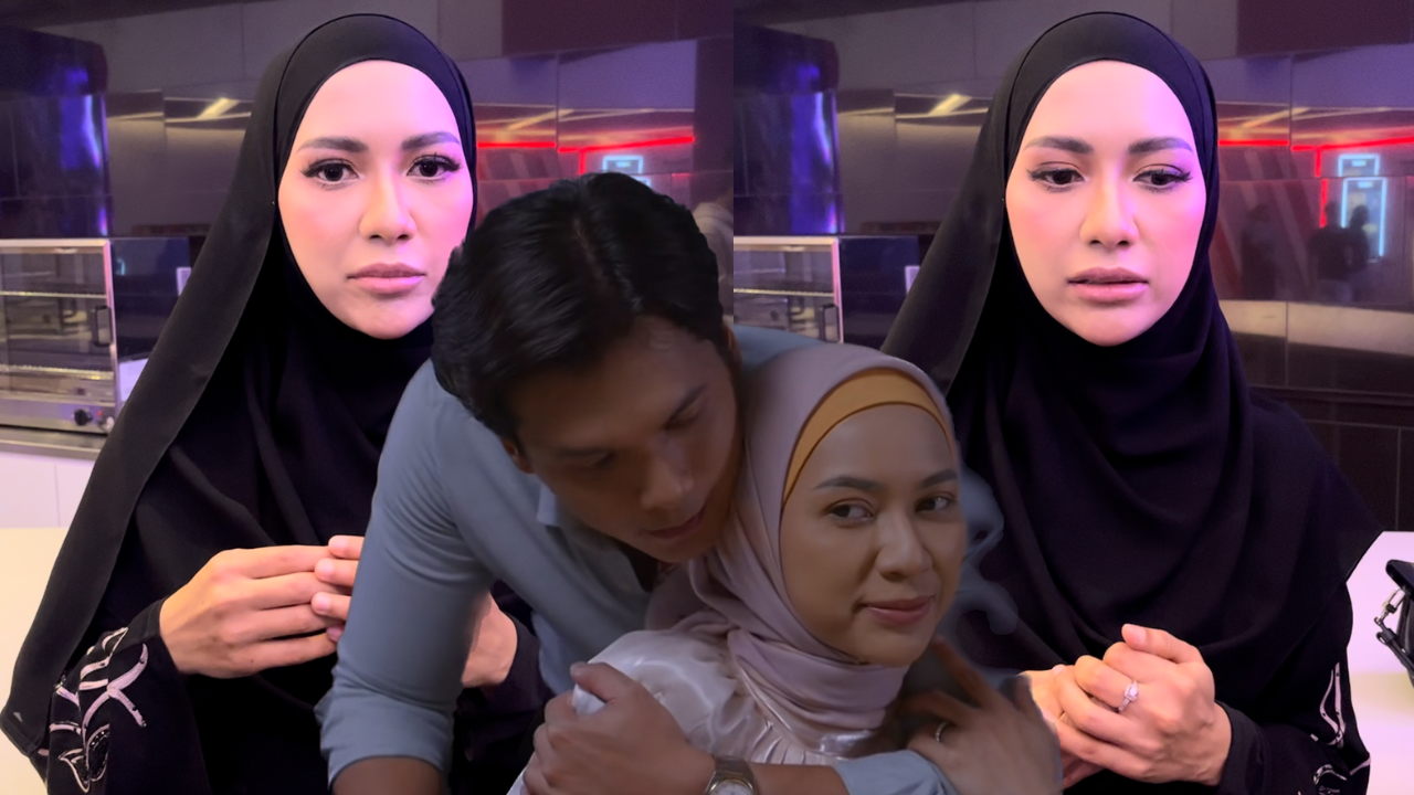 Zara Zya Sedih & Menyesal Lakukan Adegan Dipeluk Aktor Lelaki – ‘Sedar Khilaf Saya, Terlepas Pandang’