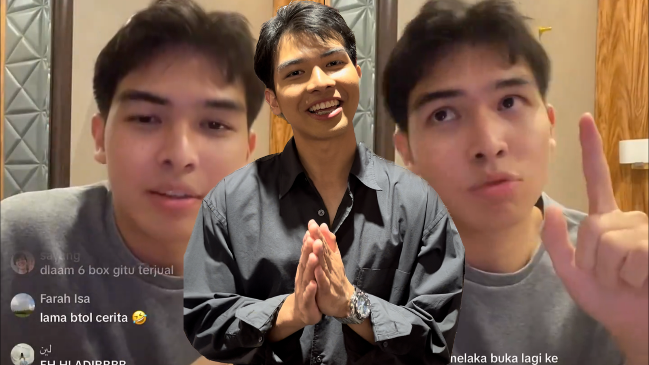[VIDEO] Adib Banana Dibs Dakwa Kedai Cawangan Melaka Disihir – ‘Duit Syiling Bertaburan, Ada Benda Yang Tutup’