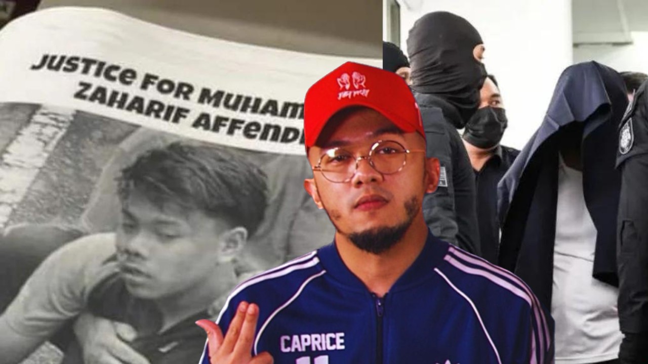 Kongsi Gambar Polis Didakwa Langgar Muhamad Zaharif? Caprice Dipanggil Bantu Siasatan Hari Ini
