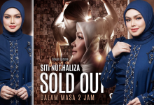 ‘Tidak Berjanji Menambah Hari Persembahan Kerana Sudah Menghampiri Ramadan’ – Siti Nurhaliza