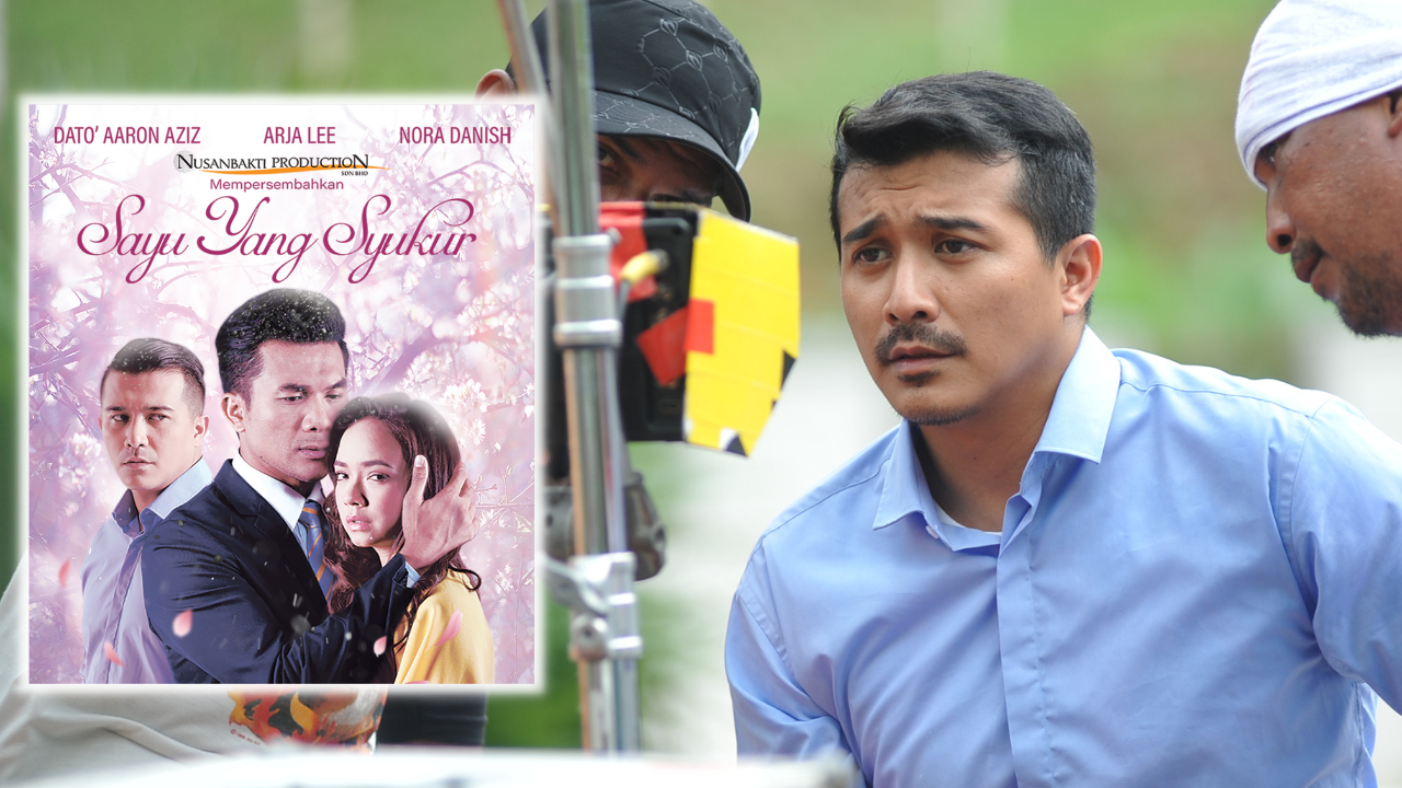 Aaron Aziz Ada Sebab ‘Peram’ Sayu Yang Syukur 8 Tahun – ‘Ini Filem Cinta Pertama Arahan Saya’