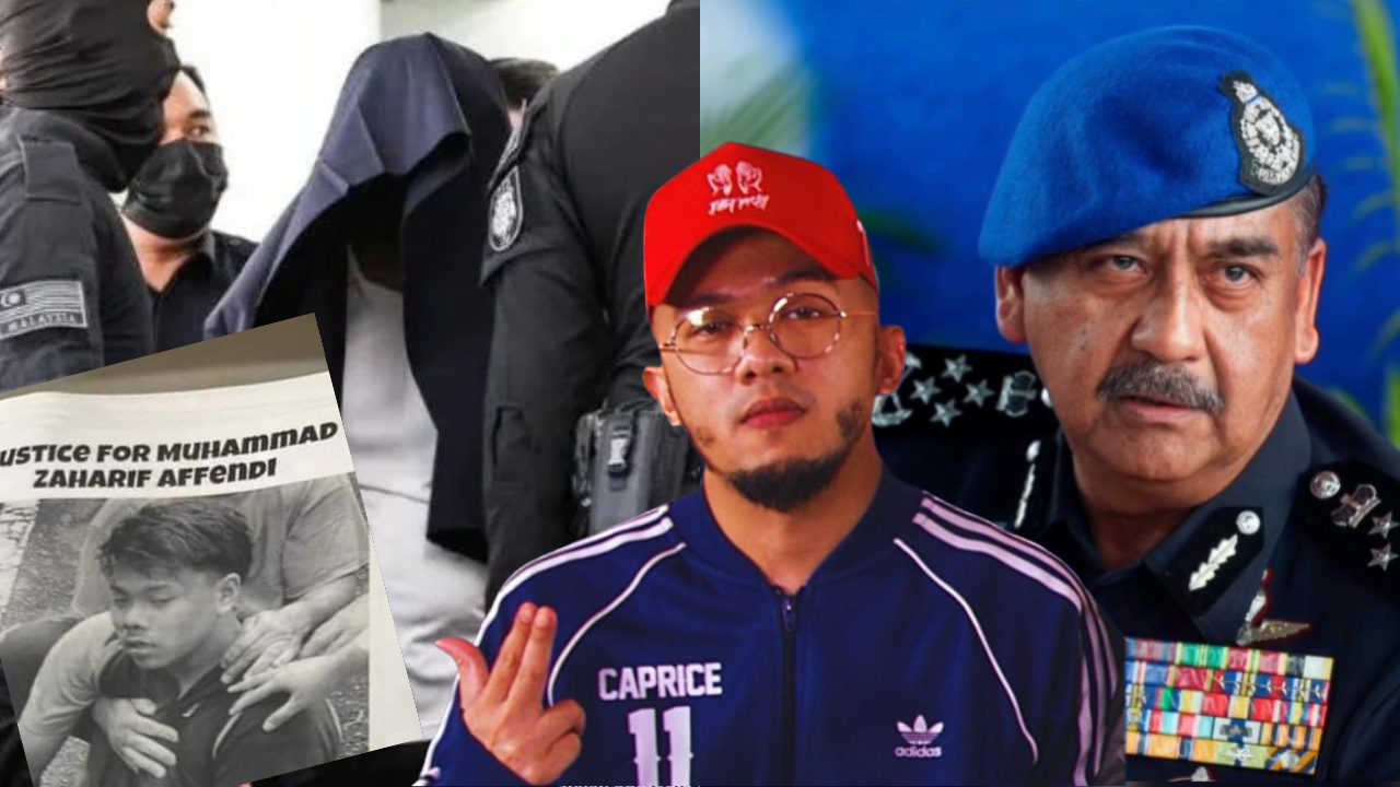 Caprice Mohon Maaf Guna Kata-Kata Kesat Pada Polis – ‘Ayat Yang Digunakan Ditujukan Pada Seorang Sahaja’