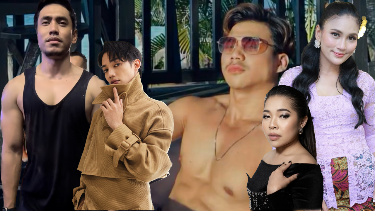 #OhBulanTutupChapter23: Fasha Sarung Saiz S, Muka Hael Mirip ‘Oppa Korea’ & ‘Six Pack’ Atiq Azman, Ini 5 Artis Paling Glow Up!