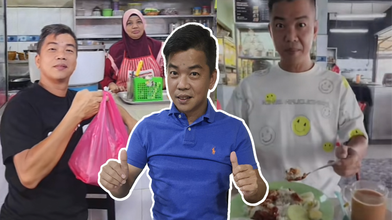 [VIDEO] Usahawan Cina Sanggup Bayar Tunggakan Sewa Selama Setahun, Tak Mahu Gerai Nasi Lemak Kegemaran Ditutup