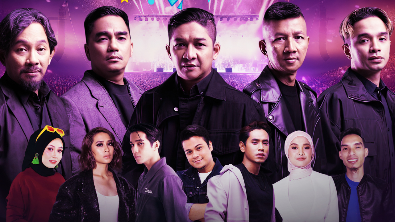 Ungu Bakal Meriahkan Pesta Muzik Kuantan! Tawar Tiket Harga Rahmah Serendah RM58