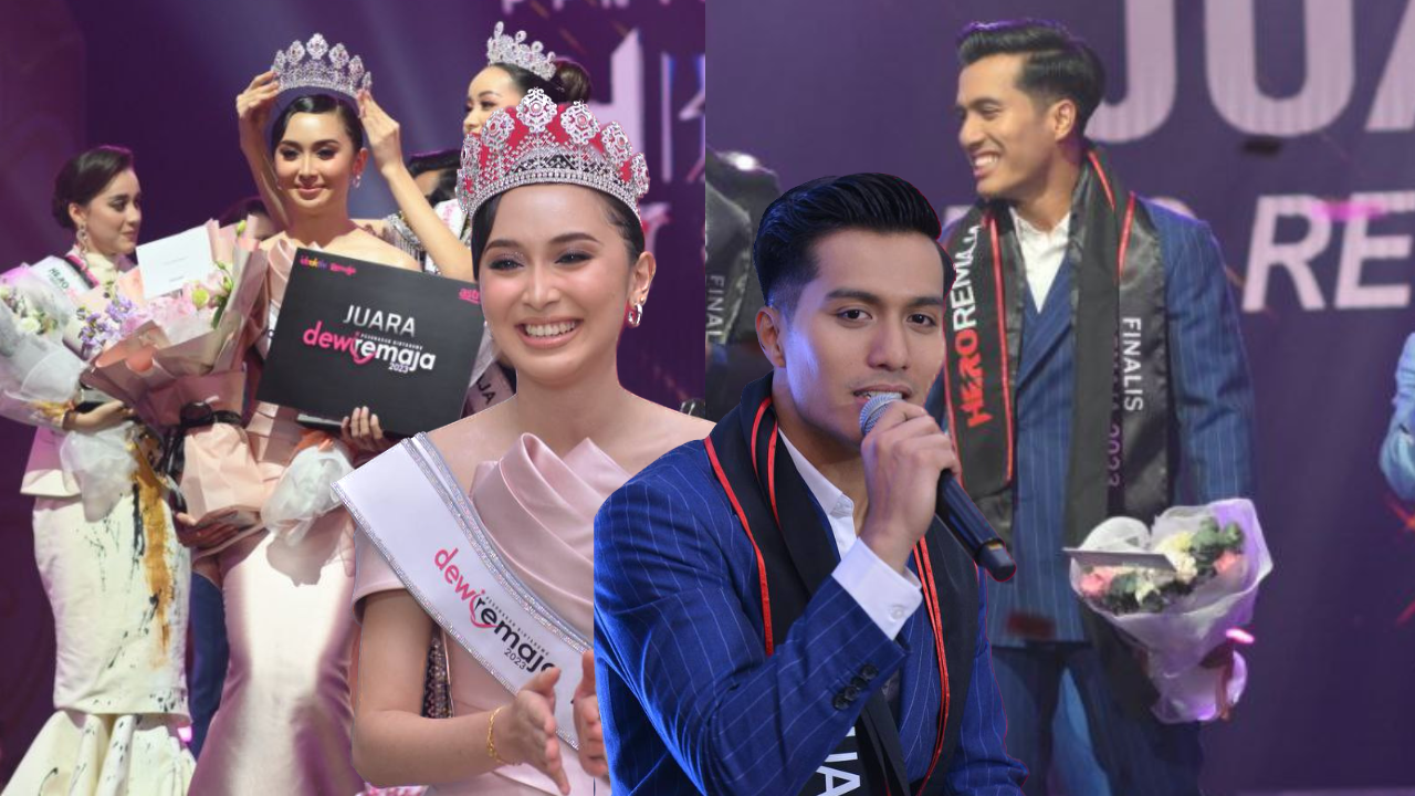 Aiman Ameer & Nurel Dinobatkan Juara HeroDewi Remaja 2023! Bawa Pulang RM10,000