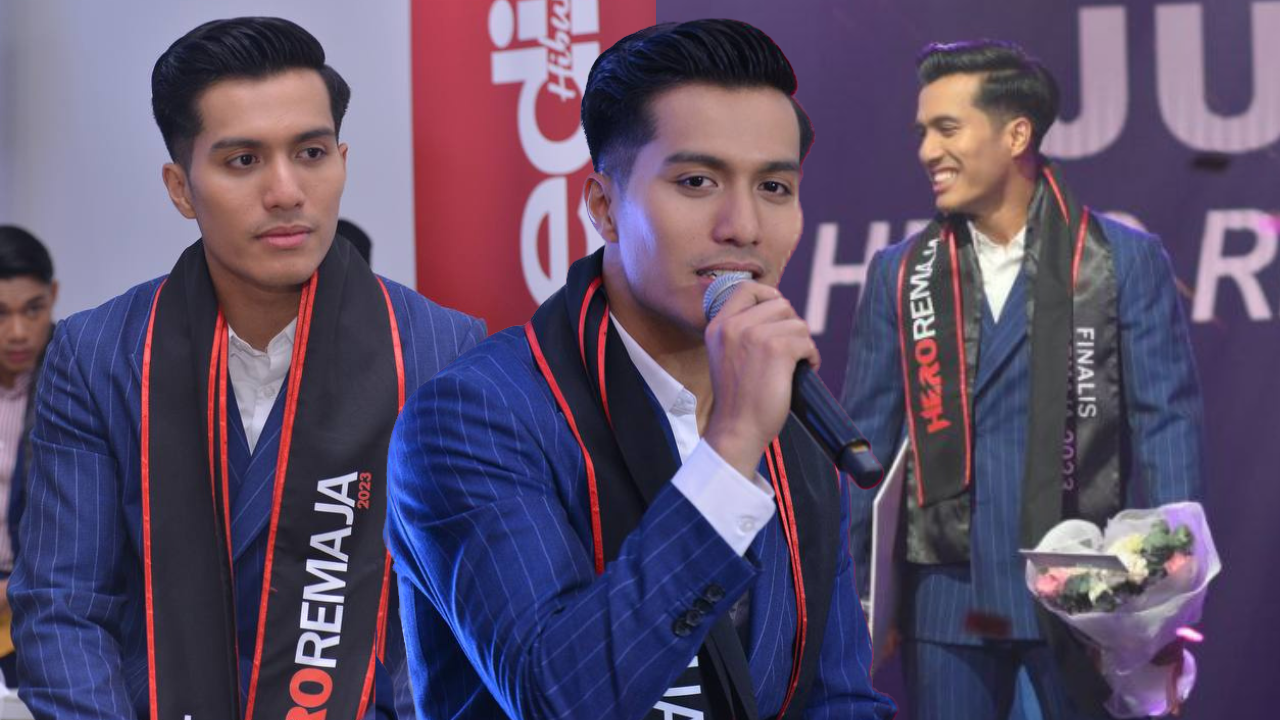 Juara Hero Remaja 2023 Dedah Ketinggian Jadi Bahan Ejekan, 170cm Dianggap Tak Sesuai Jadi Pelakon – ‘Orang Itu Cemburu & Dengki’