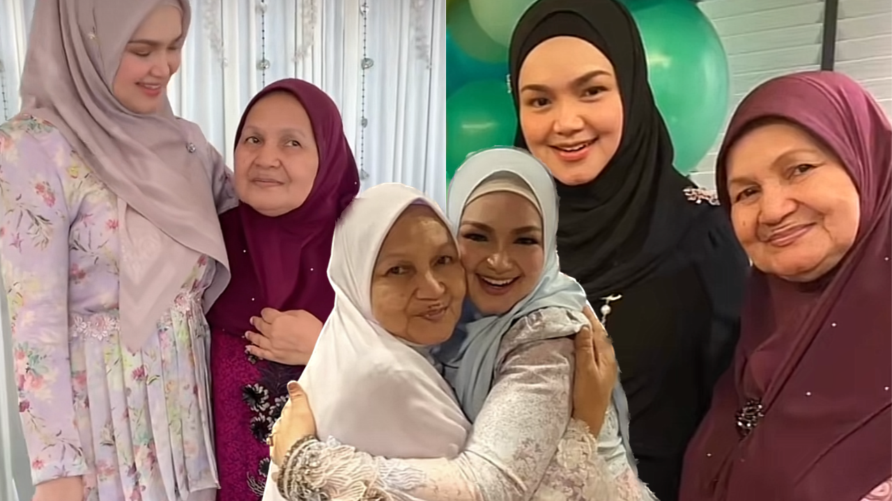 [VIDEO] Siti Nurhaliza Titip Ucapan Hari Lahir Buat Ibu – ‘Mak Idola Siti, Tegas Dalam Lembut & Baik Budi Pekerti’