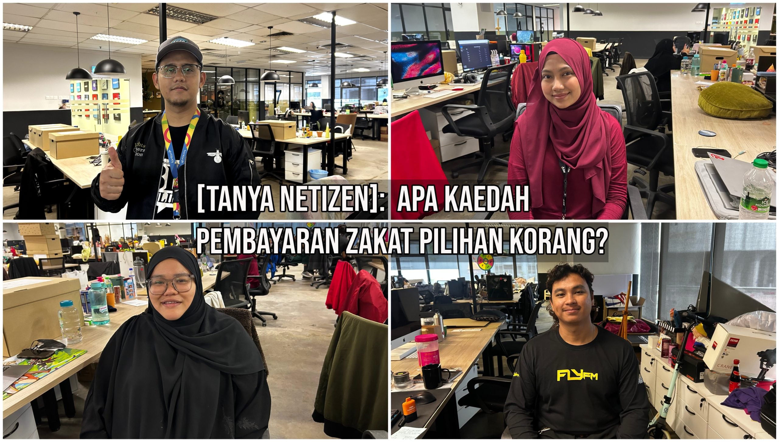 [Tanya Netizen] Apa Kaedah Pembayaran Zakat Pilihan Korang?