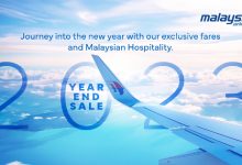 Year End Sale! Malaysia Airlines Tawar Tambang Serendah RM79 Bagi Destinasi Domestik & RM229 Bagi Destinasi Antarabangsa!