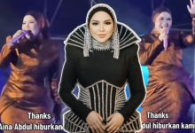 Penganjur Acara Di Melaka Dedah Aina Abdul Terima Bayaran Termahal Berbanding Artis Lain?