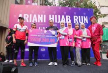 Bella Dally, Lisa Surihani & Uyaina Arshad Sertai Larian ‘Fun Run’, Ariani Hulur Sumbangan RM30,000 Untuk Tabung Bencana