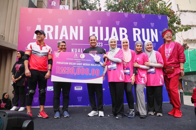 ariani hijab run