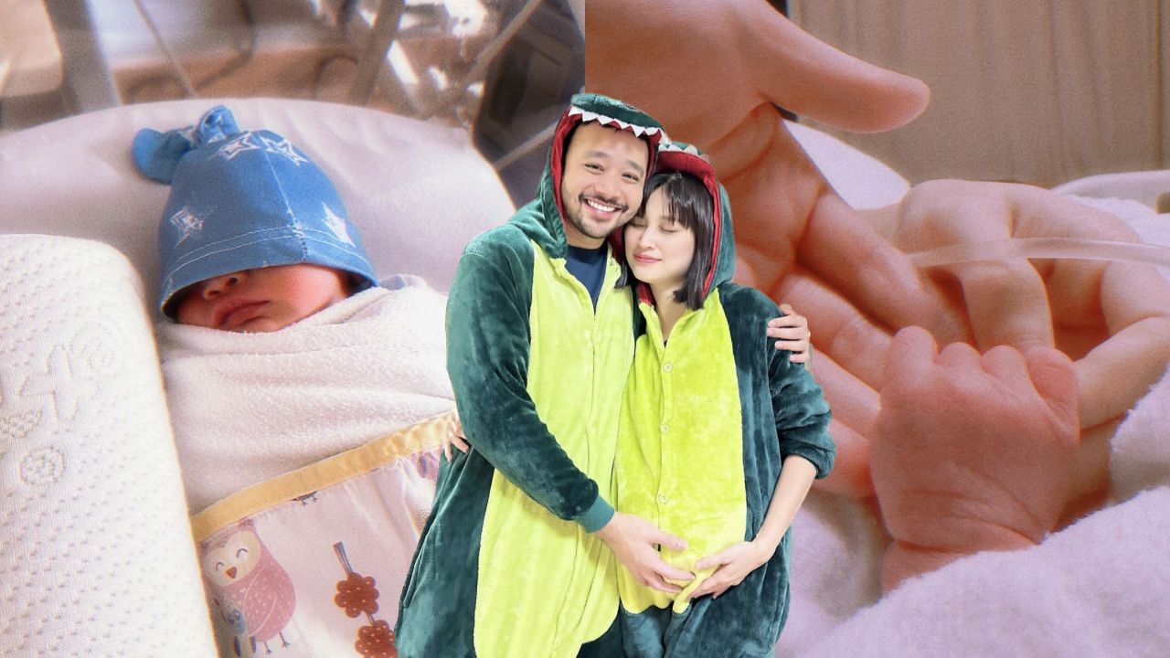 Ayda Jebat Umum Nama Anak Kedua – ‘Aali Mateen Bin Ahmad Nabil’