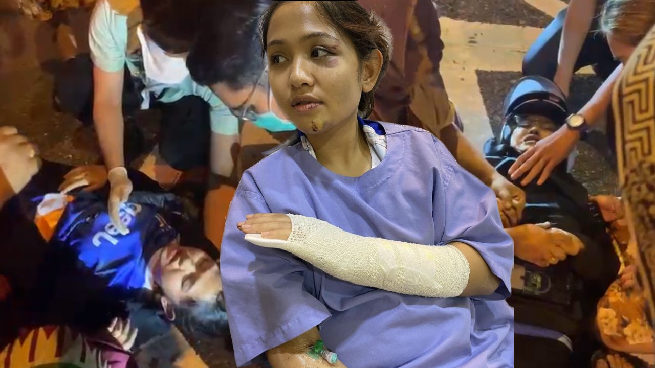 Siti Jamumall Kemalangan Jalan Raya Nyaris Ragut Nyawa, Ibu Hampir Pengsan Sebab Terkejut