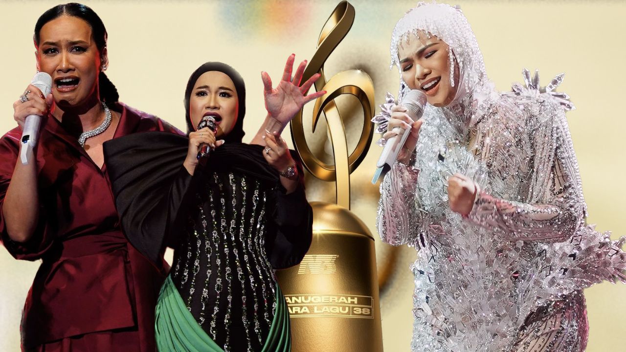 #RoadToAJL38: Siapa Layak Menang Vokal Terbaik? Aina Abdul, Ernie Zakri Atau Marsha Milan?