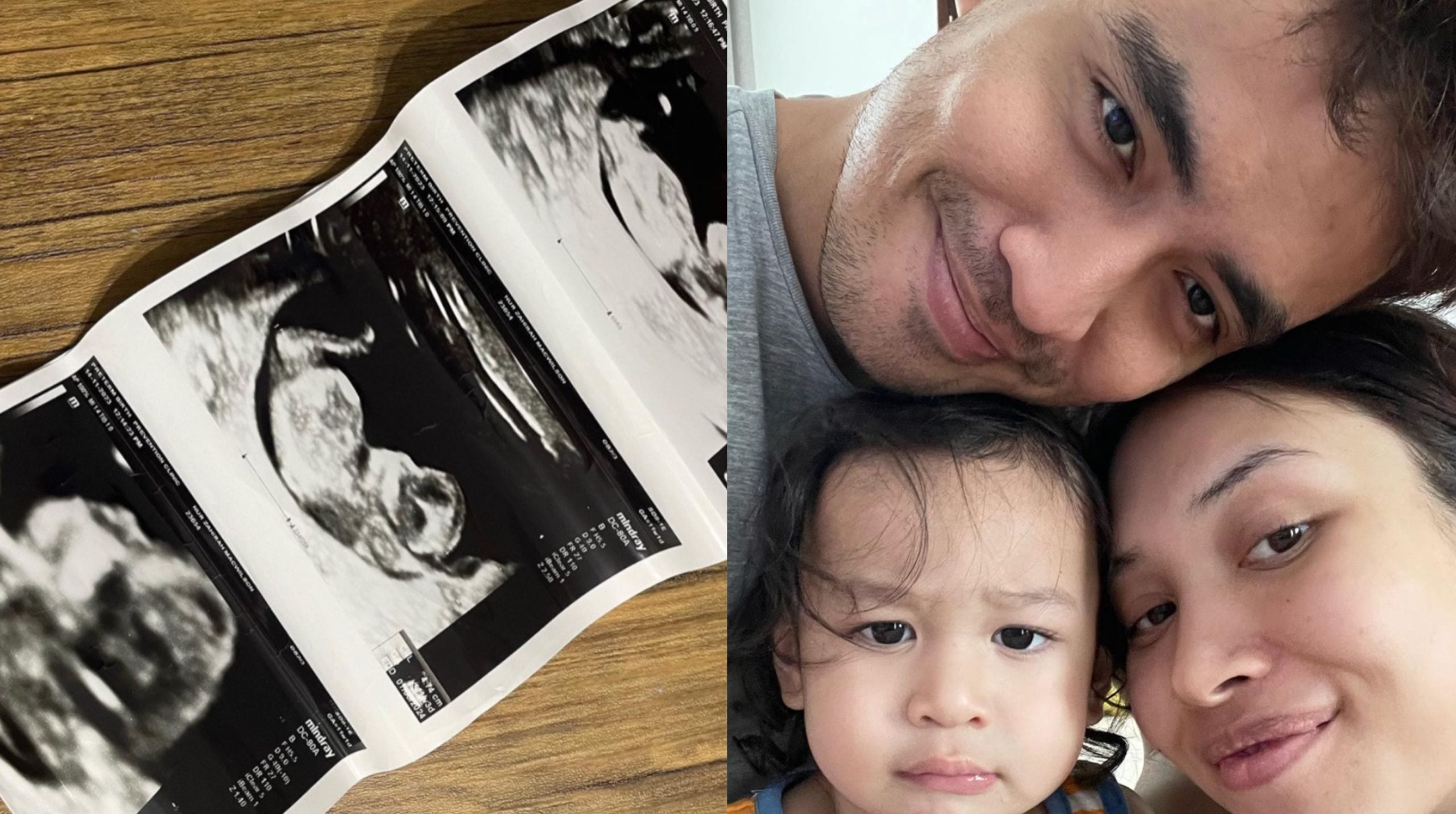 [FOTO] Zahirah MacWilson Hamil Anak Kedua