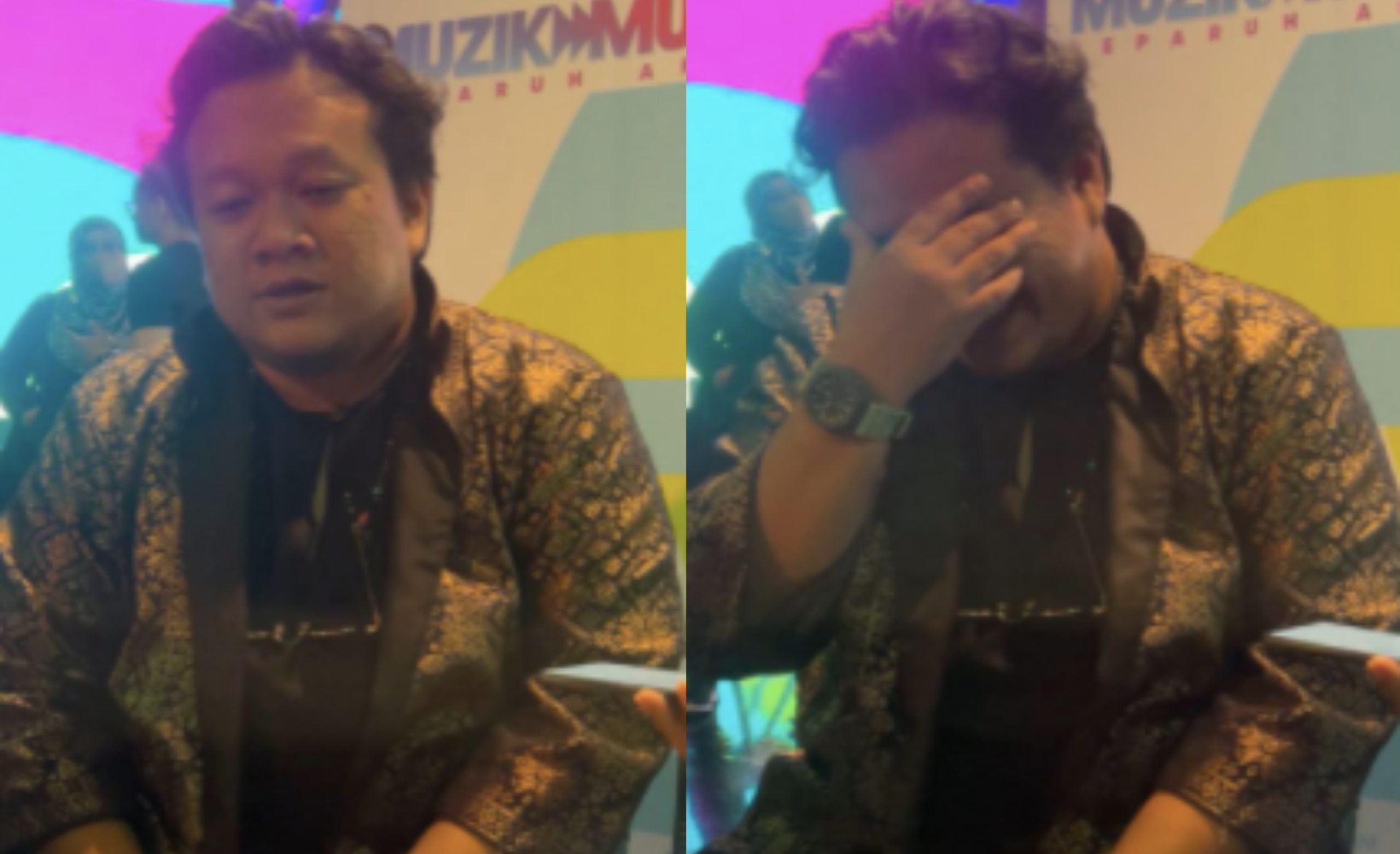 #SFMM38: Amir Jahari Dedah Alami Kemurungan, Pernah Cuba Terjun Jambatan 3 Kali – ‘Alhamdulillah Saya Tak Teruskan’