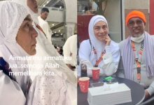 [VIDEO] Sabri Yunus Kongsi Momen Angeline Tan Menangis Depan Kaabah – ‘Semoga Allah Memelihara Kita’