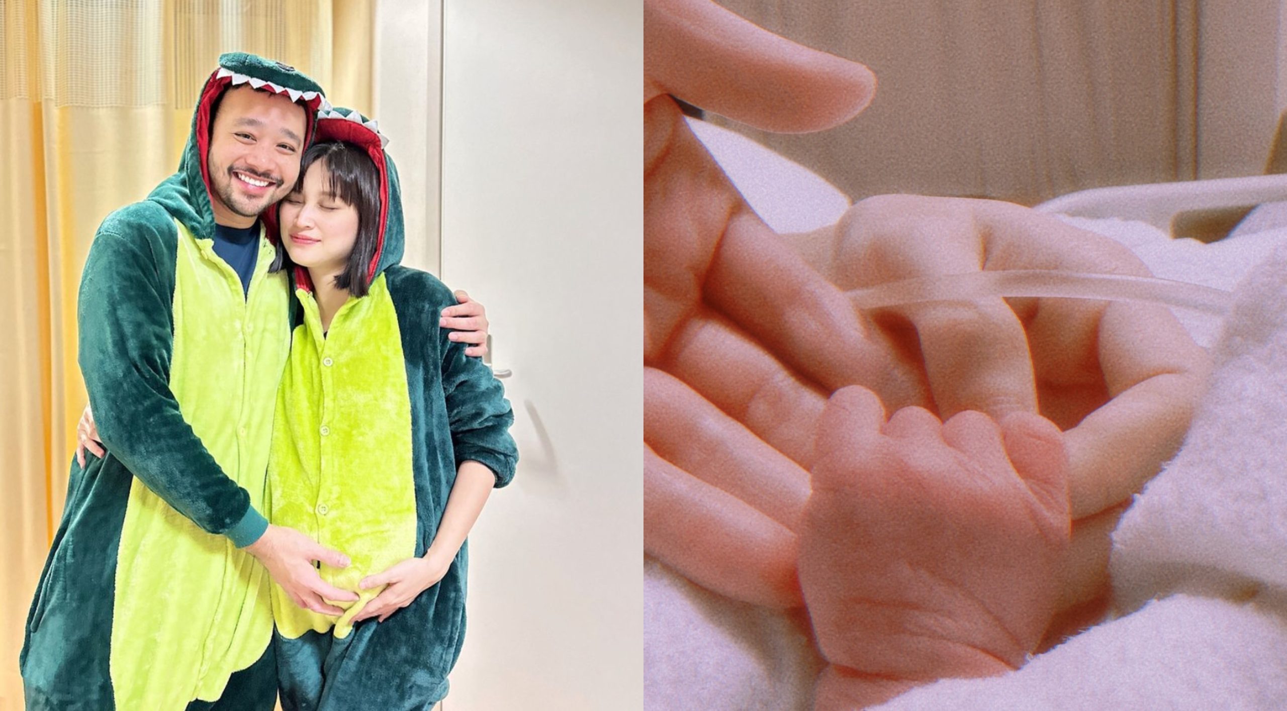 Ayda Jebat Selamat Bersalin Anak Lelaki – ‘Mommy & Dadaa Tengah Back To Zombi World’