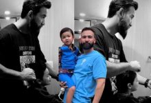 [VIDEO] Ucapan Istimewa Sharnaaz Ahmad Kepada Anak Buat Ramai Tersentuh – ‘Baba Lakukan Semua Ini Untuk Jebat Jayden’