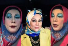 [VIDEO] Netizen Geli Hati Tengok Make Up Sharifah Shahirah – ‘Macam Queen Red Dalam Alice In Wonderland’  